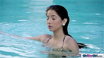 Girldogirl.com - Big Tits Teen Megan Salinas Masturbates