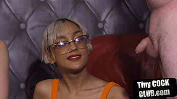 Small Dick Dude Humiliated In Group Cfnm Hj By Dominas