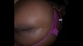 Dominating My Sluts Plump Meaty Black Ebony Pussy In Slow Mo From The Back.