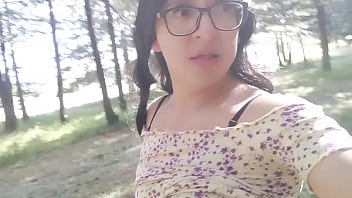 Perrita En Celo En El Parque