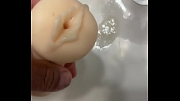 Cum In Pocket Pussy - cum, masturbation, fun, pocket-pussy - Video 1095962