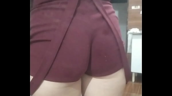 Gravei A Prima Se Exibindo Enquanto Fazia Uma Tapioca