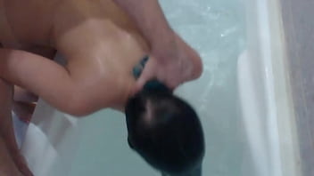 Guide - How To Properly Treat A Woman In The Bathroom.where Is The Money, Lebowski!? Head Dipping Sex. Drowning Game.wet Head Pleasure. Mermaid.