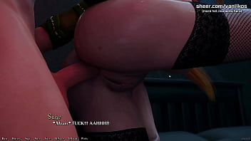 Being A Dik [episode 9] | Big Ass Horny Redhead Girlfriend Teen In Mini Skirt Enjoys Some Rough Anal Sex And Creampie After Party | My Sexiest Gameplay Moments | Part #69