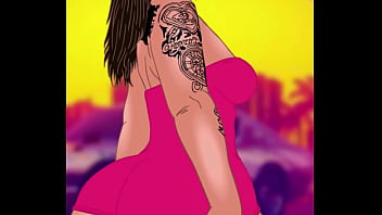 Big Ass Gigi Quickie Twerk Tease With Her Phat Latina Ass