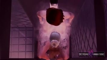 Best Sex In The Bathroom Compilation, February 2021 - Sexual Hot Animations