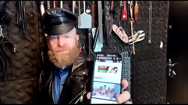 Vídeo De Verificação - bdsm, dominador, verification-video, dombarbudo, misterleather - Video 1092079