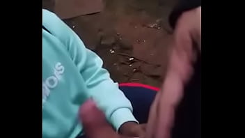 Mamando Uma Rola Na Rua