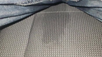 Gaste85 - Peeing-in-jeans, Wetting-jeans, Wetting-driver-seat, Peeing-in-car - Unknown - 2025 - Incredible - Session - Video 1087525