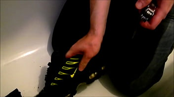 Piss In Jean And Destroy Nike Tn