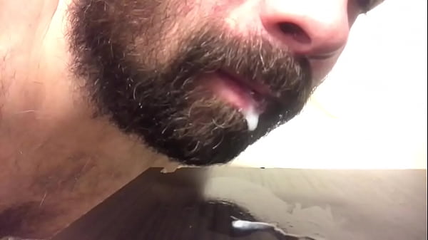 Just Slurping Up My Cum. I Wanted It So Badly