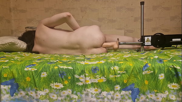 Man With Fuck Machine