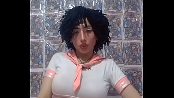 Masturbation Sessions Episode 1,cumshoot And Swallowing My Own Cum With A Afro Wig On ,watch This Video Full Lenght O...