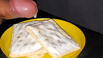 Cum On My Food Cumpilation Part 2