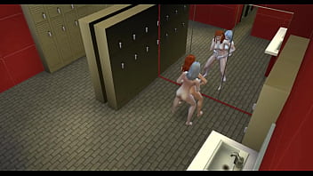 I Masturbate My Girlfriend In A Public Locker Room And We Are Recorded By A Security Camera