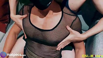 It' A Great Body To Worship Under His Sexy Top!