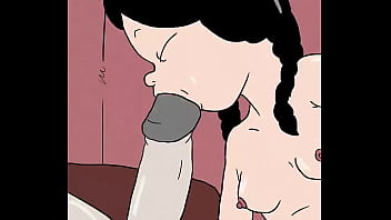 Wednesday Addams And Frankstein - Blowjob Teen