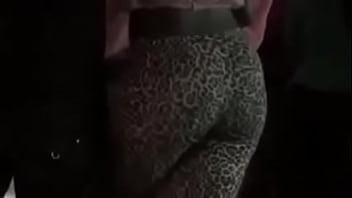 Ebony Booty Spandex Sexy Big Ass