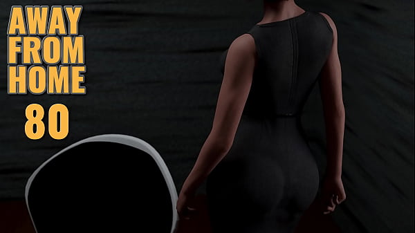 Away Frome Home #80 _ What A Nice And Voluptuous Ass She Has