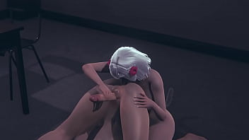 Genshin Impact Hentai - Noel Fucking With Creampie Part 2 - Japanese Asian Manga Anime Film Game Porn