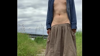 まゆちゃん - 野外露出, 全裸, 女装子, 野外, 女装, 女装娘, まゆ, 全裸露出, まゆちゃん, 女装子露出, 女装娘露出 - Unknown - 2025 - Amazing - Scene - Video 1224625