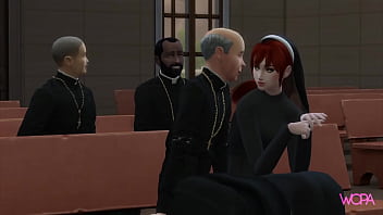 [trailer] Very Horny Woman Left Home Wanting To Have Sex. She Had Sex With 3 Older Men