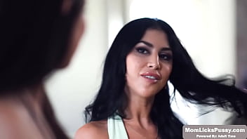 Busty 18 Year Old Stepdaughter Fingered By Her New Stepmom