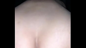 Wife Rides Reverse Cowgirl