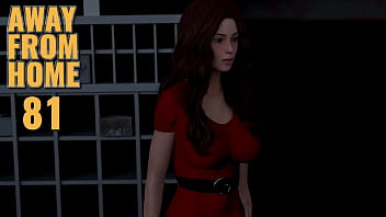 Away Frome Home #81 _ A Busty Redhead Enters The Story...nice!