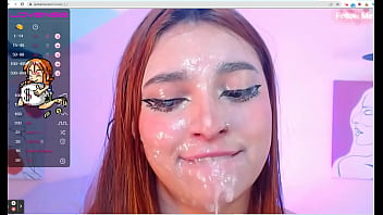 Horny Latina With Spit All Over Her Face And Gagging Dildo