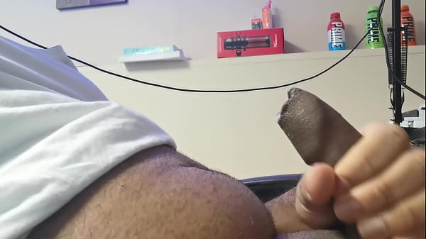 Masturbating While Zoom Call