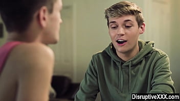 Step Uncle Threesome Fucking Step Nephew _ His Buddy