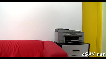 Racy Anal Banging With Homos - anal, hardcore, blowjob, oral, gay, casting, muscle, bareback, hunk, straight-guy - Video 1214216