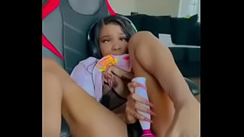 She Was Playing The Game But Got Horny As Usual
