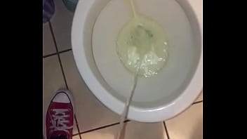 Una Buena Meada / Pissing