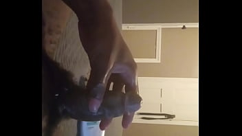 Young Brown Cock Sloppy Massage Pt4