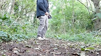 Quick Wank In The Forest