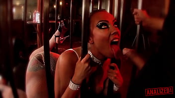 Analized - Caged Whore Adrianna Nicole Gets Her Asshole Wrecked
