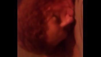 Redhead Sucks Thick Cock