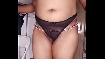 Ebony Sex Goddess Sweet Angel Is Back With Hot Pantie Teaser