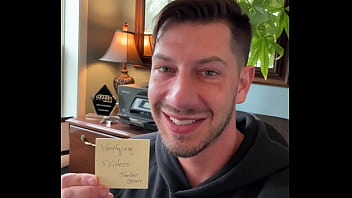 Verification Video - gay, verification-video, jordan-starr - Video 1211017