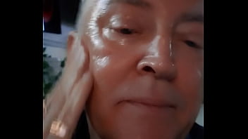 Cum Over Faggot Michael Crooks Face