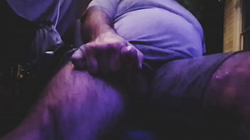 Jacking Off In Public I Shot A Huge Cum Load