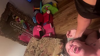 Sissy Crossdresser Fucks Bbw Part 2