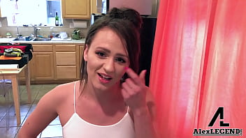 Big Assed Brunette Alex More Riding French Lord Alex Legend' Long Hard Cock!