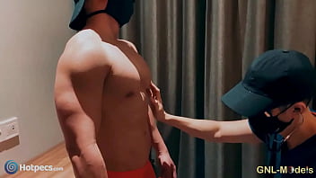 Fit Guy Gets Examined All Over By Doctor! Wow Very Sensual!⭐️vid921