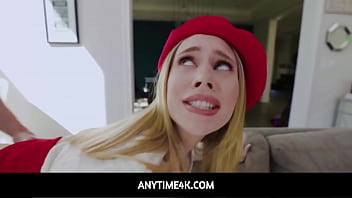 Anytime4k-freeuse Tiny Blonde Teen Stepdaughter Anytime Sex For Stepdad With Big Tits French Teacher - Anya Olsen, Anissa Kate