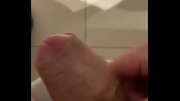 Masturbation On The Toilet With Ejaculation Directly On The Floor And Verification For Xvideos