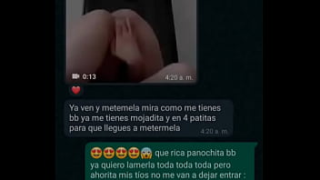 Mi Amiga Gaby Se Pone Muy Caliente Por Whatsapp
