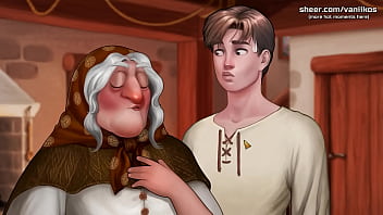 Handsome Boy, Give Old Granny A Kiss And Fuck Her Hard | What A Legend! | Part #9